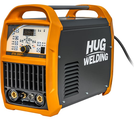Аппарат аргонодуговой сварки Hug Welding ETIG 200DP III (cold tack) 059391