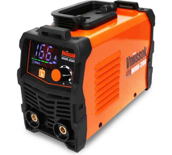 Сварочный инвертор Vniissok MMA-200 (IGBT) 140-240В/1Ф V1007