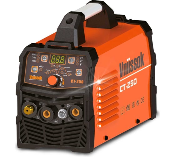 Инвертор плазменной резки Vniissok CT-250 3 B 1 V1029