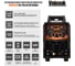 Аппарат аргонодуговой сварки TIG-250 AC/DC ПУЛЬС 140-240В/1Ф (ММА/TIG) Vniissok V0250 5