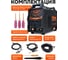 Аппарат аргонодуговой сварки TIG-250 AC/DC ПУЛЬС 140-240В/1Ф (ММА/TIG) Vniissok V0250 6