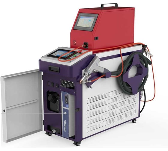 Аппарат ручной лазерной сварки METMACHINE MLW-2000C 00-00012221
