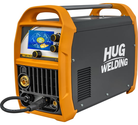 Сварочный полуавтомат Hug Welding PMIG 200 III LCD 059396