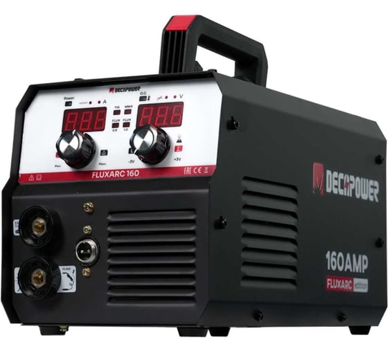 Сварочный полуавтомат DECAPOWER FLUXARC 160 FLUX160