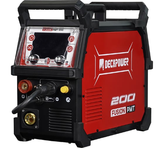 Сварочный полуавтомат DECAPOWER FUSION PMT 200 FPMT200