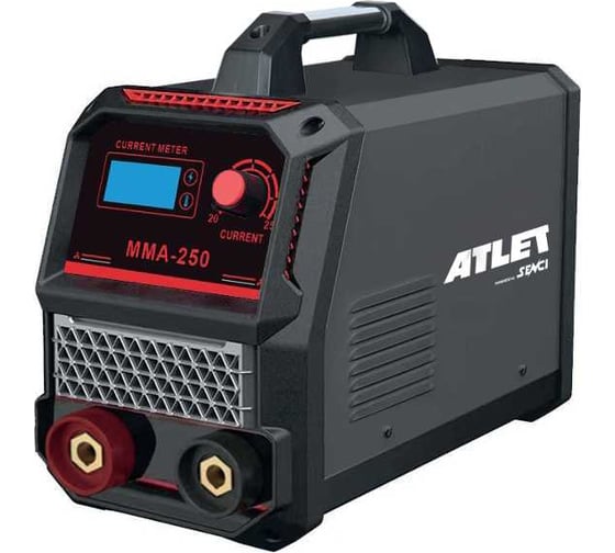 Сварочный двухплатный инверторный аппарат ATLET MMA-250 Senci
