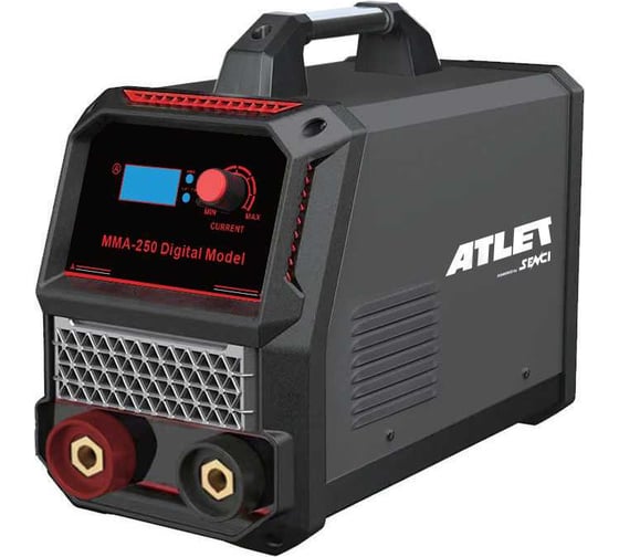 Сварочный цифровой инверторный аппарат ATLET MMA-250 Digital Model Senci