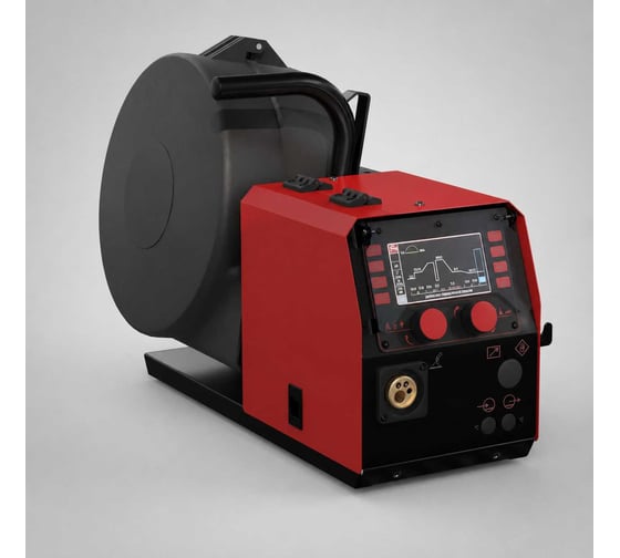 Сварочный полуавтомат ROSWELD MIG 502W Pulse Aluminium с импульсной сваркой стали,нержавейки и алюминия с блоком охлаждения(УПП300П,БЖО,к.п.10*70м,тел.бал.,кз.3м,гор.3м,охл.жид.) RM502W3PPA107B353