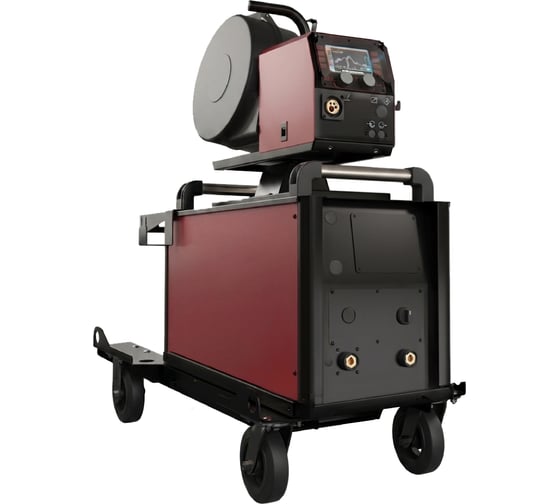 Сварочный полуавтомат ROSWELD MIG 502G Pulse Aluminium с импульсной сваркой стали,нержавейки и алюминия(УПП300П,к.п.10*70м,тел.бал.,кз.3м,гор.3м) RM502G3PPA107B3453