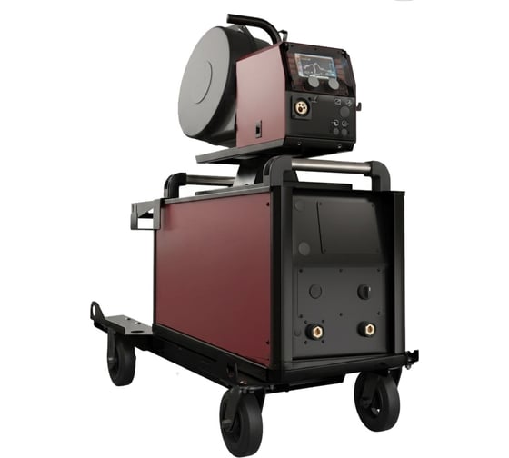 Сварочный полуавтомат ROSWELD MIG 502G PRO для сварки стали(УПП300П,к.п.10*70м,тел.бал.,кз.3м,гор.3м) RM502G3P107B3453
