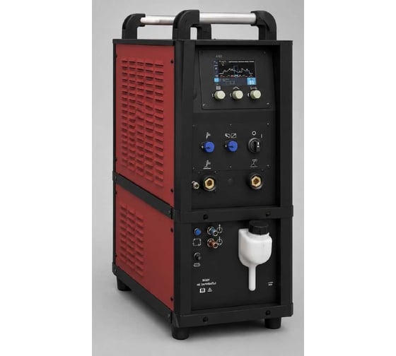 Сварочный аргонодуговой аппарат ROSWELD TIG 352W PULSE AC/DC со сваркой на переменном токе с блоком охлаждения(БЖО,тел.бал.,ящик,кз.3м,гор.4м,охл.жид.) RT352WACDCB3184