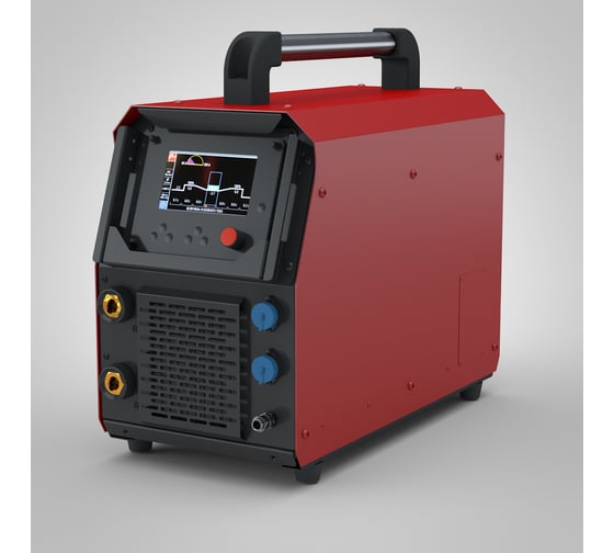 Сварочный аргонодуговой аппарат ROSWELD TIG 302G PULSE DC со сваркой на постоянном токе(кз.3м,гор.4м,опора колёсная) RT302GDC3264