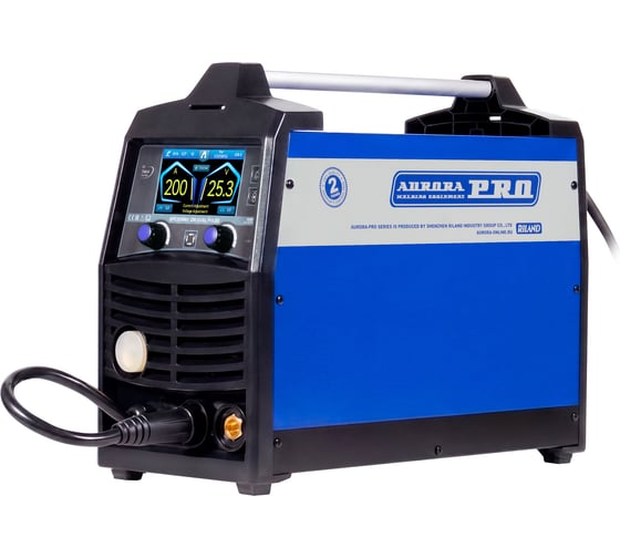 Синергетический инверторный сварочный полуавтомат Aurora PRO SPEEDWAY 200 DUAL PULSE 41868