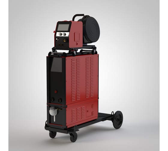 Сварочный полуавтомат ROSWELD MIG 500W TP для сварки корня трубы с блоком охлаждения(УПП300П,БЖО,к.п.10*70м,тел.бал.,кз.3м,гор.3м,охл.жид.) RM500W3PTP107B353