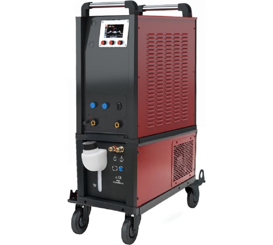 Сварочный аргонодуговой аппарат ROSWELD TIG 502W PULSE AC/DC со сваркой на переменном токе с блоком охлаждения(БЖО,тел.бал.,ящик,кз.3м,гор.4м,охл.жид.) RT502WACDCB3184
