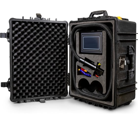 Аппарат для ручной импульсной лазерной очистки Foxweld портативный LASER 300P-1-МТP 2178