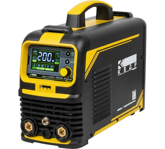 Аппарат сварочный инверторный Кедр UltraARC-250S Digital 230 В, 20-230 А, дистанционное управление 8031880