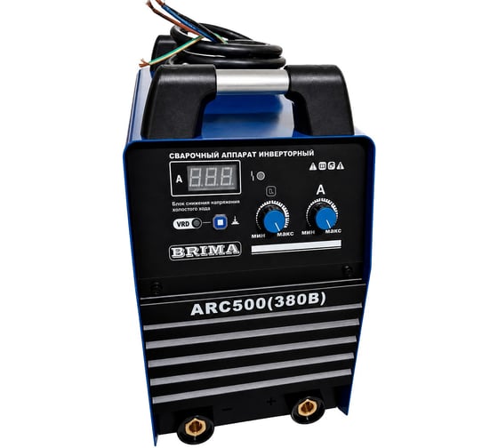 Аппарат инверторный Brima ARC-500 (380В) ЦБ-00000126