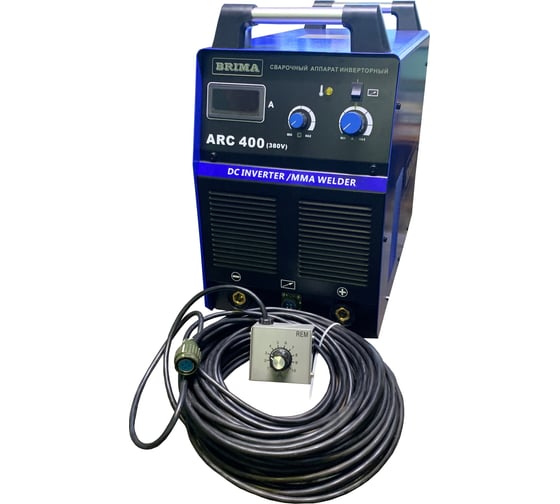 Аппарат инверторный Brima ARC-400 (380В) с пультом НП000001028