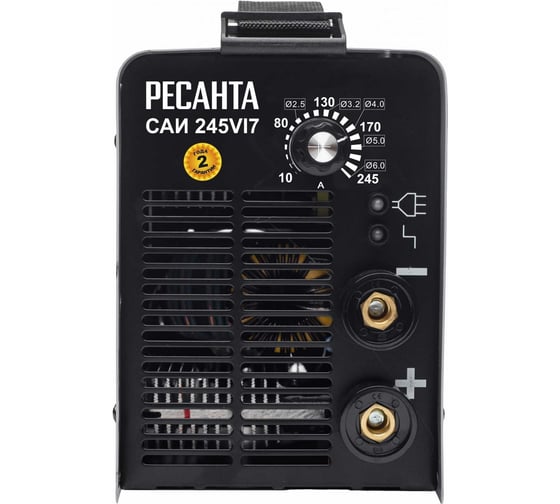 Сварочный аппарат инверторный Ресанта САИ 245VI7 900/65/103