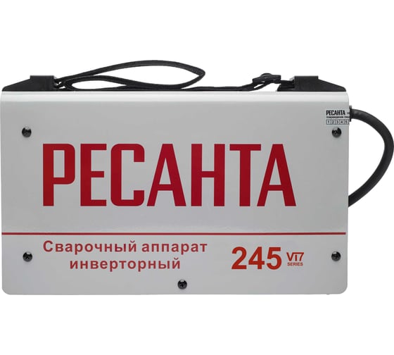 Сварочный аппарат инверторный Ресанта САИ 245VI7 900/65/103