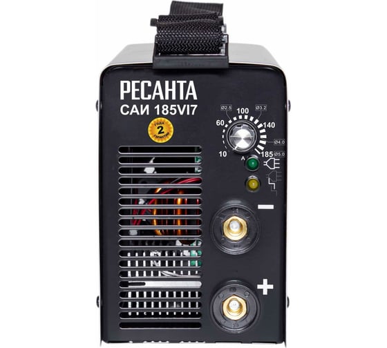 Сварочный аппарат инверторный Ресанта САИ 185VI7 900/65/105