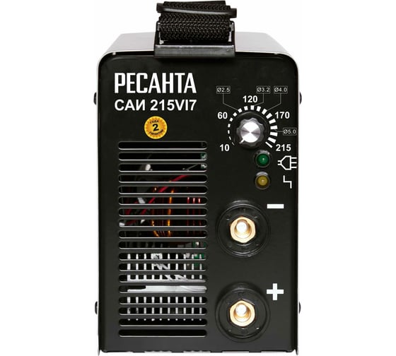 Сварочный аппарат инверторный Ресанта САИ 215VI7 900/65/104