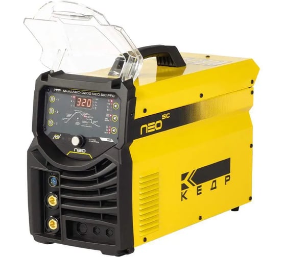 Аппарат инверторный Кедр MultiARC-3200 NEO SIC PFC 8036689