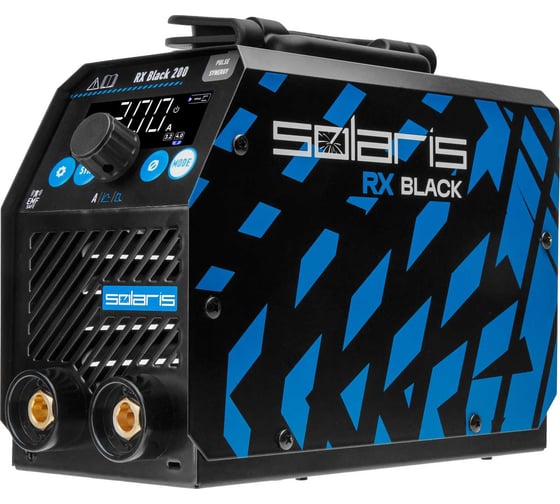 Инвертор сварочный Solaris RX Black 200 ЦИ-0000827463