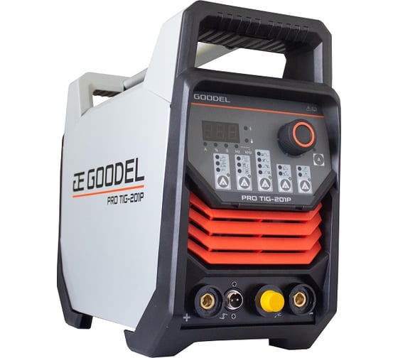 Аппарат сварочный PRO TIG-201P DC (). Арт. GOODEL TTI0009