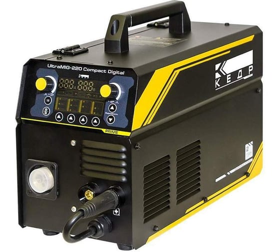 Полуавтомат UltraMIG-220 Compact Digital (220В, 30-220А) Кедр 8025546