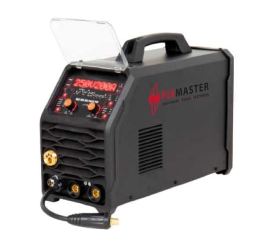 Сварочный полуавтомат FixMaster инверторный MIG-200 PULSE PRO синергетический MCU MIG-200 PULSE PRO