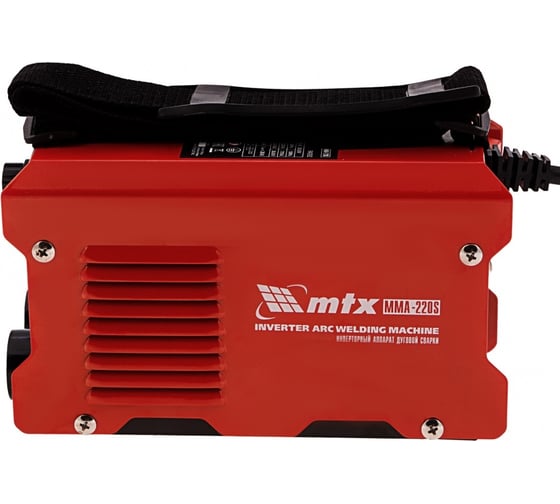 Инверторный аппарат дуговой сварки MTX MMA-220S, 220 А, ПВ60, диам.эл. 1,6-5,0 мм  94392
