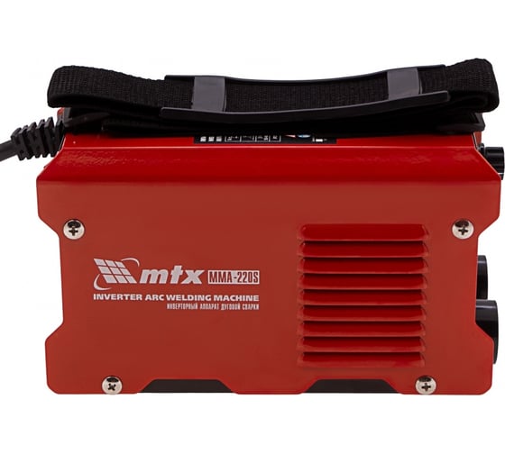 Инверторный аппарат дуговой сварки MTX MMA-220S, 220 А, ПВ60, диам.эл. 1,6-5,0 мм  94392