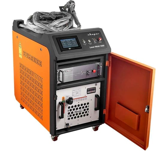 Аппарат ручной лазерной сварки Сварог LaserWeld 1000Вт JS-YW1000SC 99066