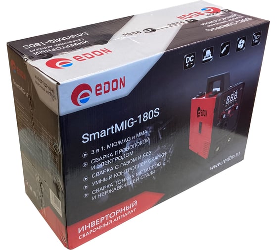 Сварочный аппарат EDON Smart MIG-180S 18979 18308