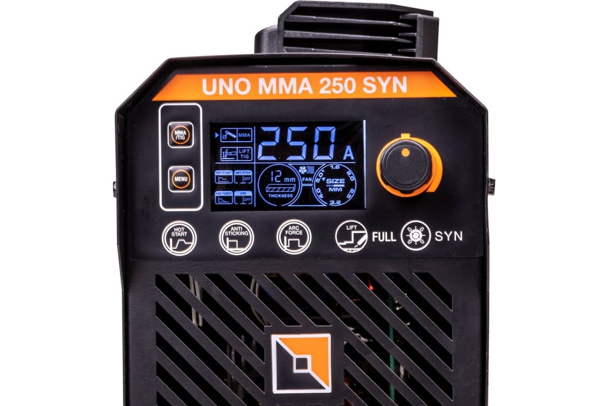 Сварочный аппарат Foxweld UNO MMA 250 SYN 8543 - доступная цена ...