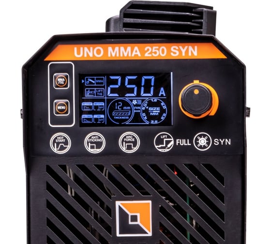 Сварочный аппарат Foxweld UNO MMA 250 SYN 8543