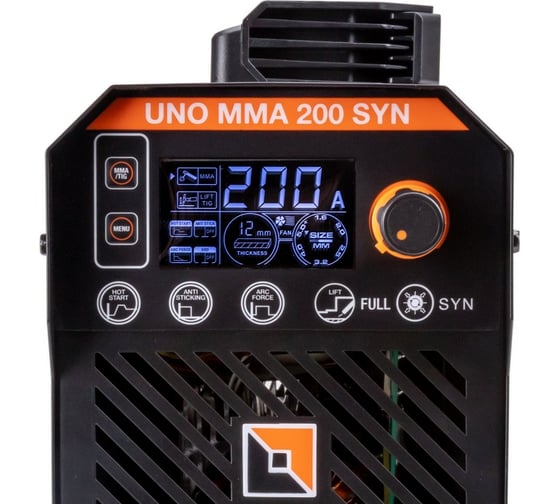 Сварочный аппарат Foxweld UNO MMA 200 SYN 8542 - доступная цена ...
