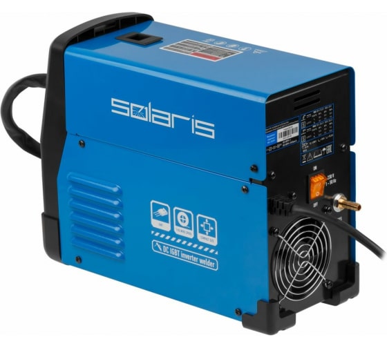 Сварочный полуавтомат SOLARIS MIG-200EM - низкая цена, характеристики .