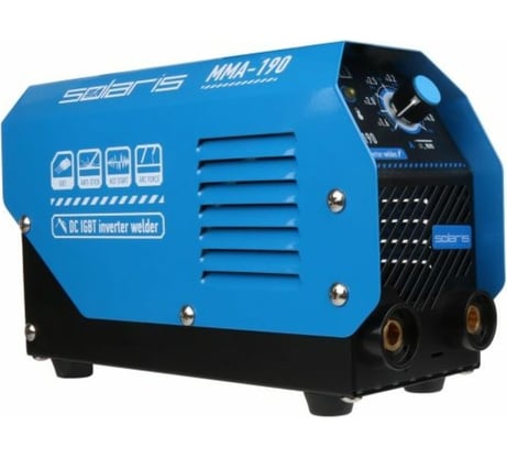 Инвертор сварочный SOLARIS MMA-190 ЦВ-0895161564