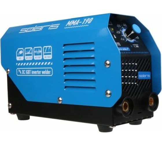 Сварочный инвертор SOLARIS MMA-190