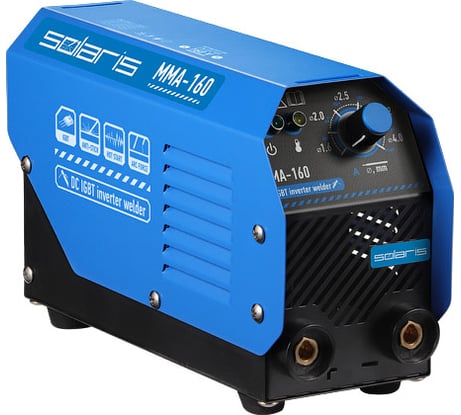 Сварочный инвертор SOLARIS MMA-160