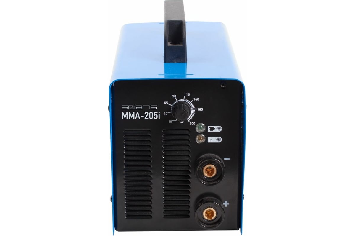 Сварочный инвертор SOLARIS MMA-205i - доступная цена, описания и ...