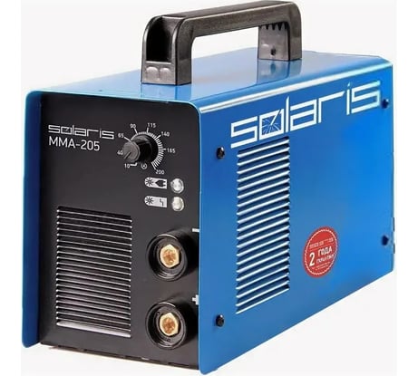 Сварочный инвертор SOLARIS MMA-205i