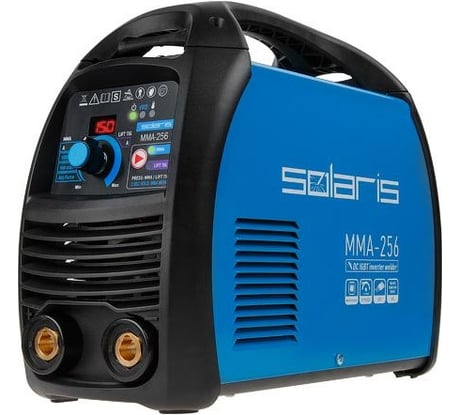 Сварочный инвертор SOLARIS MMA-256