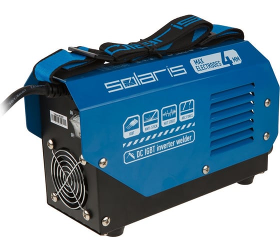 Сварочный инвертор SOLARIS MMA-200D