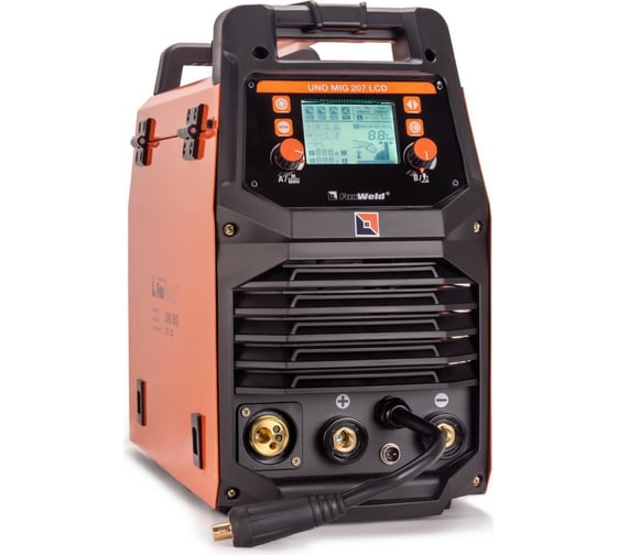 Сварочный полуавтомат Foxweld UNO MIG 207 LCD 8754