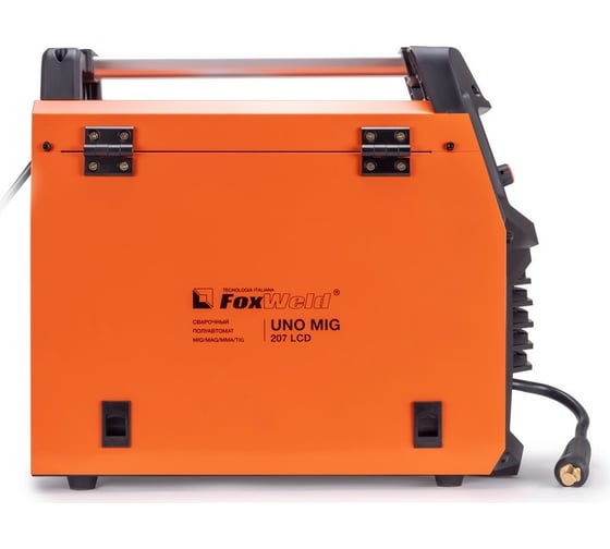 Сварочный полуавтомат Foxweld UNO MIG 207 LCD 8754
