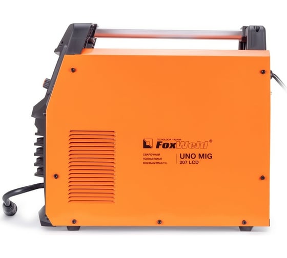 Сварочный полуавтомат Foxweld UNO MIG 207 LCD 8754